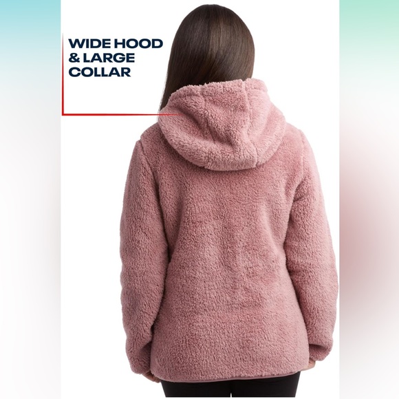 NWT Women’s Pink Reebok Jacket (Size M) - Picture 4 of 4